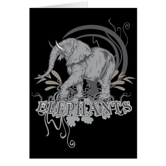 Elephants in Grey (Front)