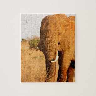 Elephants Jigsaw Puzzle