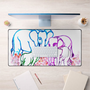 Eléphants loyaux