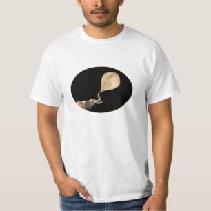 Elephants Make Full Moon T-Shirt