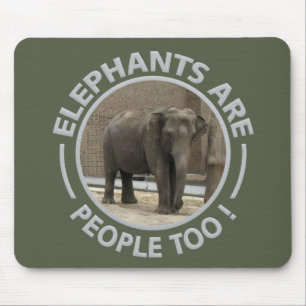 ELEPHANTS mousepad