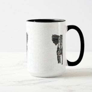 Elephants Mug