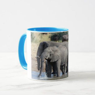  Elephants Mug