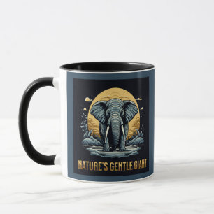 Elephants Nature's Gentle Giant Mug