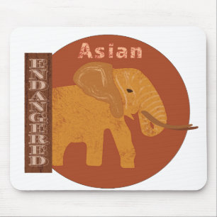 Elephants Need Our Help Mouse Pad