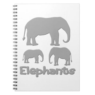 Elephants Notebook