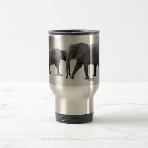 ELEPHANTS ON A WALK TRAVEL Mug