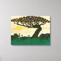 Elephants on the Planes of Africa