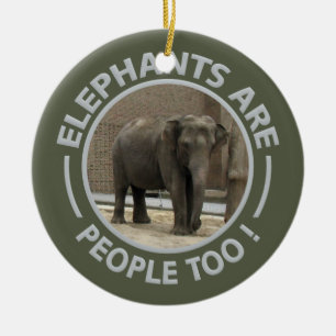 ELEPHANTS ornament - customize
