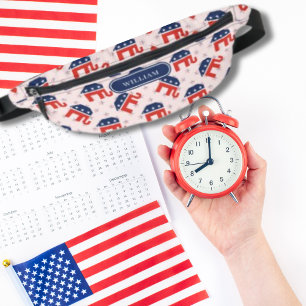 Eléphants Républicains Motifs Étoiles Nationales P