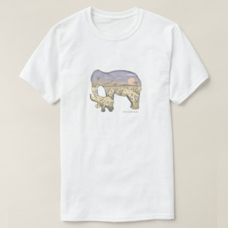 Elephants Rising (Art by Erin) T-Shirt