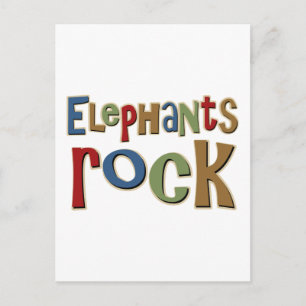 Elephants Rock Postcard