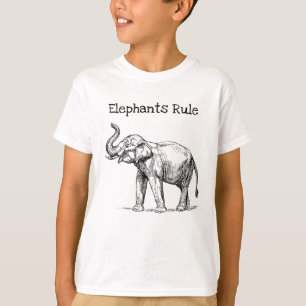 Elephants Rule T-Shirt