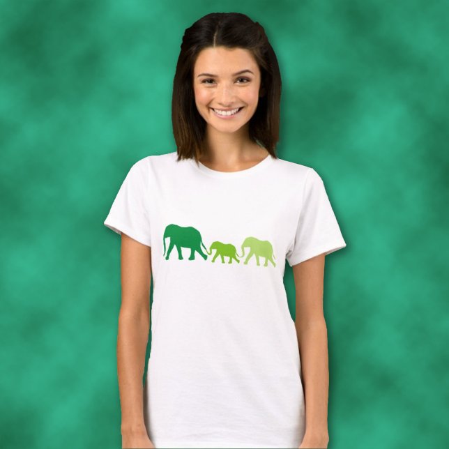 Elephants T-Shirt (Creator Uploaded)