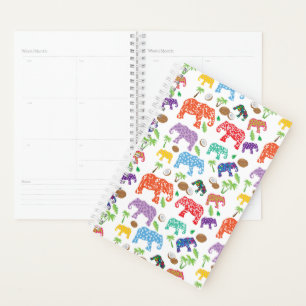 Eléphants tropicaux