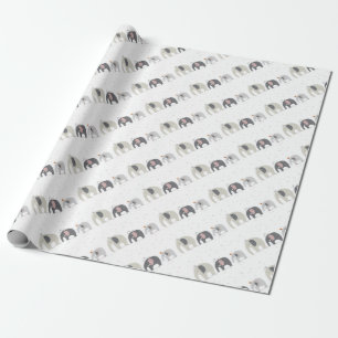 Elephants  Wrapping Paper
