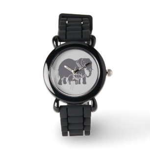 Elephants Wristwatch