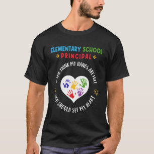 Eletary School Principal Teacher Appreciation Teac T-Shirt