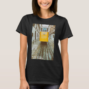 Elevador da Gloria. Lisbon, Portugal. T-Shirt