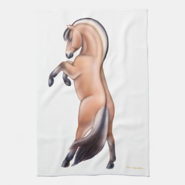 Élevage de la serviette de cuisine norvégienne de (Vertical)