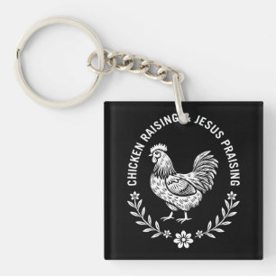 Élevage de poulet et collecte de Jésus