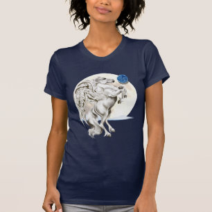 Élevage du T-shirt d'étalon de Pegasus
