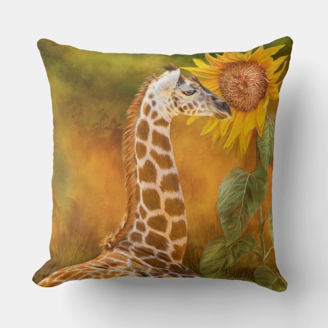 Élevage grand - coussin de décorateur d'art de (Recto)