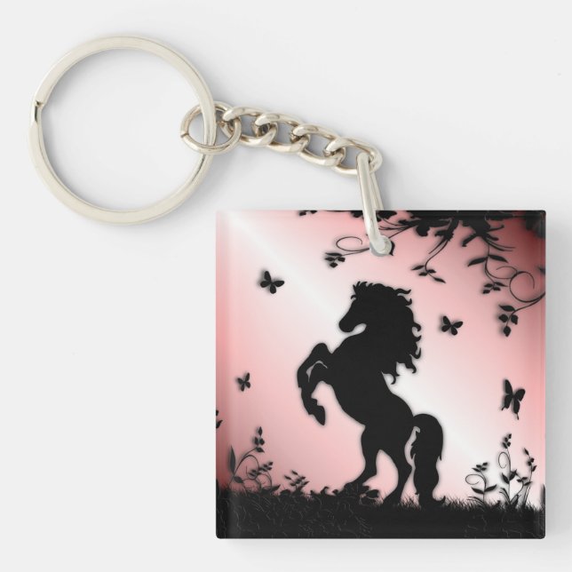 Élevage noir stallion rose (Devant)