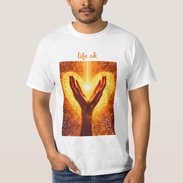 "ELEVATE" Bon look T-shirt (Devant)