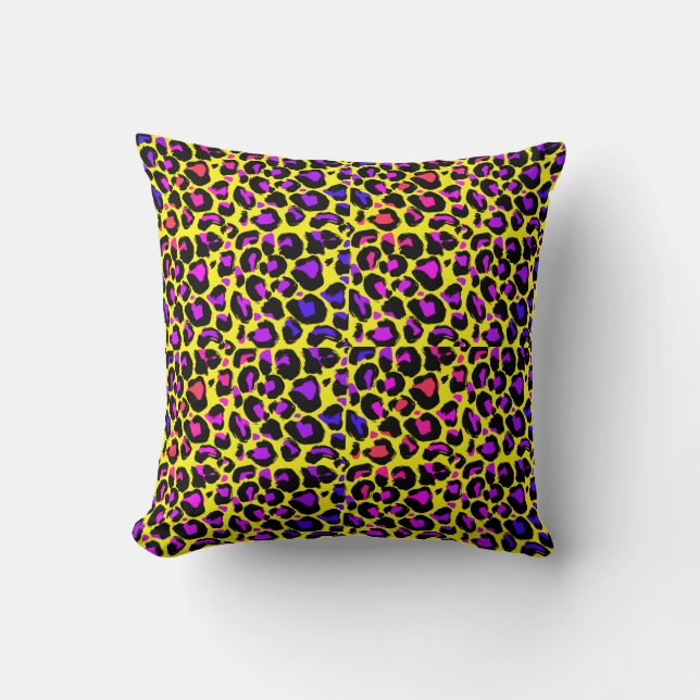 Elevate Décor with Stunning Throw Pillow Design (Front)