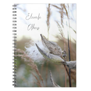Elevate Others Botanical Journal Notebook