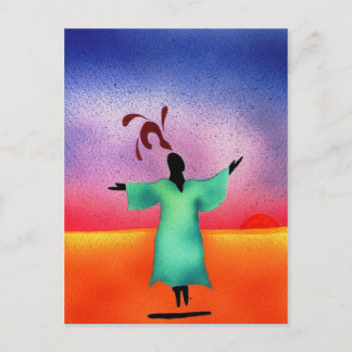 Elevate Postcard