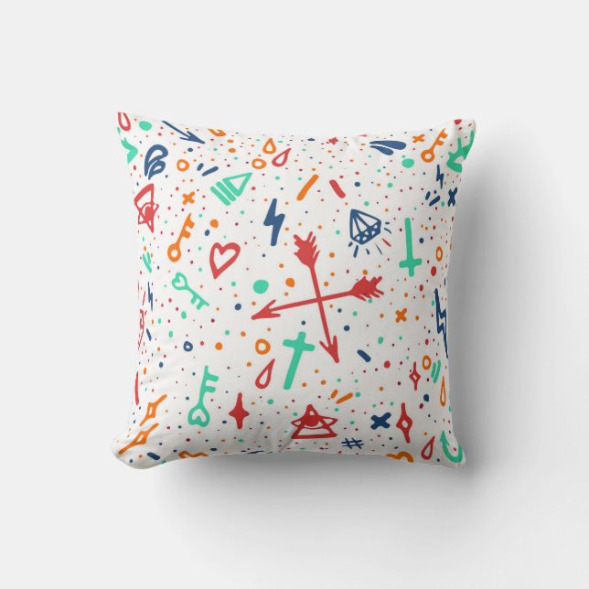  elevate the design of your home. throw pillow (Front)