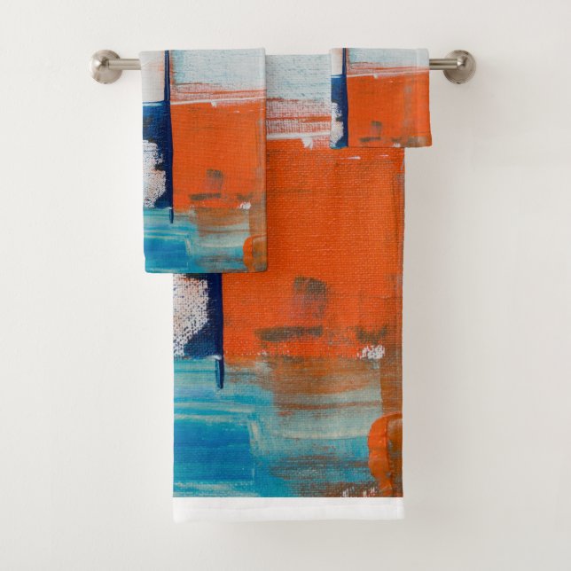 Elevate Your Bath Experience: Bathroom Towel Set (Insitu)