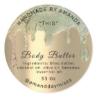 Elevate Your Brand with Body Butter Packaging Gold