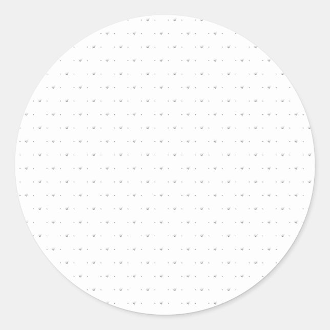 Elevate Your Brand with Classic Round Stickers (Front)