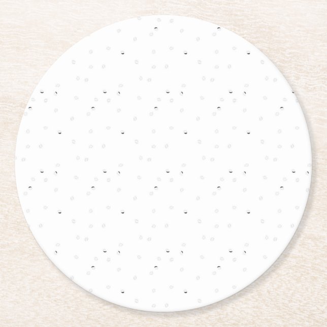 Elevate Your Brand with High-Quality Paper Coaster (Front)