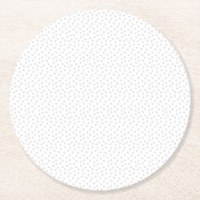 Elevate Your Brand with High-Quality Paper Coaster (Front)