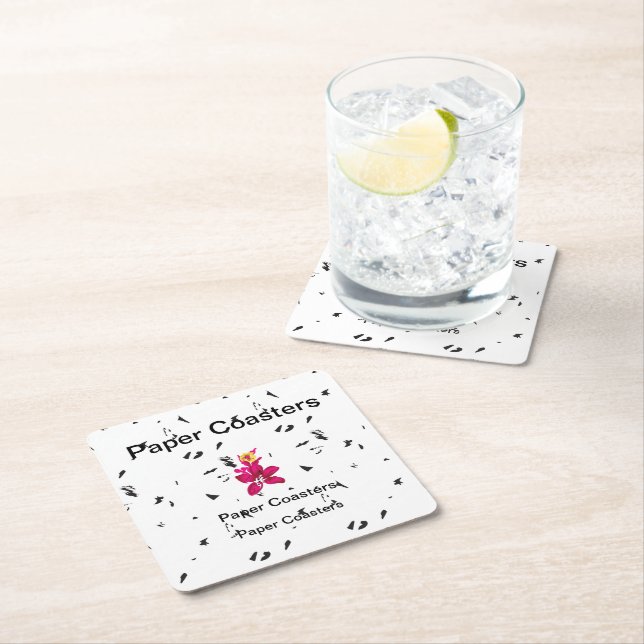 Elevate Your Brand with High-Quality Paper Coaster (Insitu)