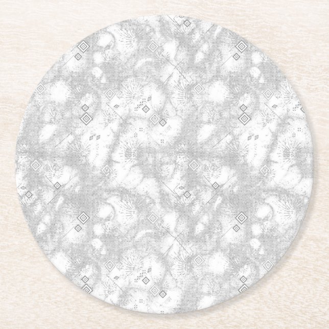 Elevate Your Brand with High-Quality Paper Coaster (Front)