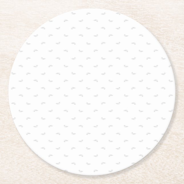 Elevate Your Brand with High-Quality Paper Coaster (Front)