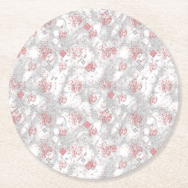 Elevate Your Brand with High-Quality Paper Coaster (Front)