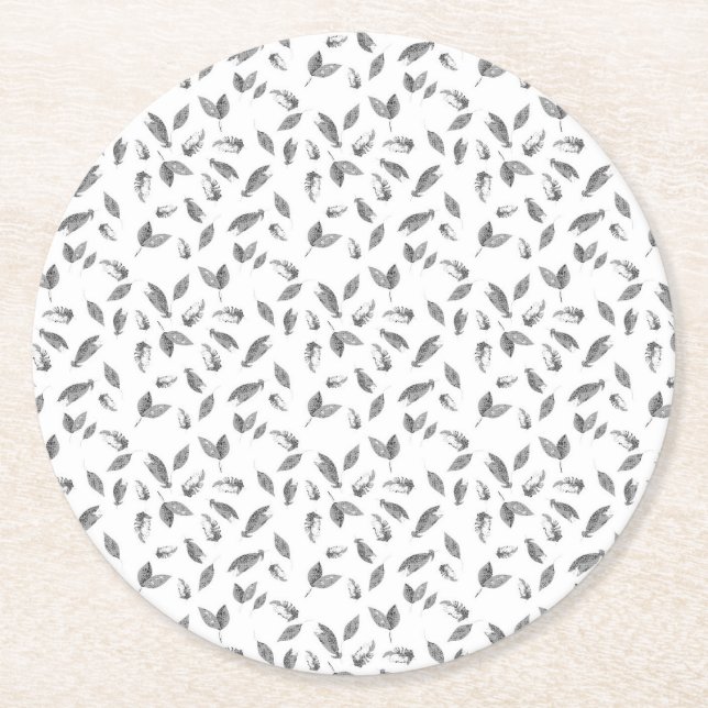 Elevate Your Brand with High-Quality Paper Coaster (Front)