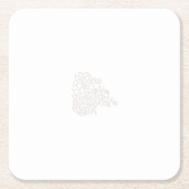 Elevate Your Brand with High-Quality Paper Coaster (Front)