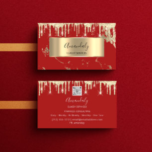 Elevate Your Brand with Professional Luxury Gold  Business Card