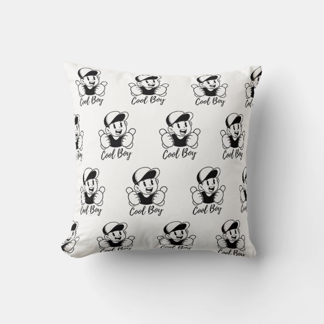 Elevate Your Décor with Custom Throw Pillows (Front)