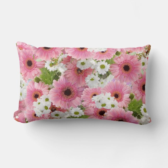 "Elevate Your Décor with Stylish Throw and Lumbar  Lumbar Pillow (Front)