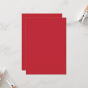 Elevate Your Design a Red Background and White  Invitation