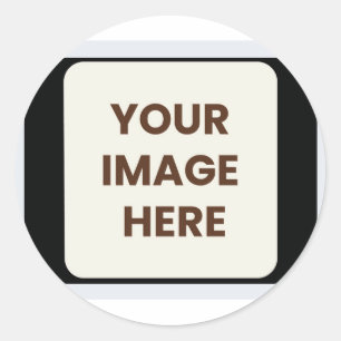 Elevate Your Design Game with ClassicRound Sticker