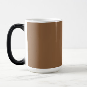 Elevate Your Design with a Brown Background Magic Mug